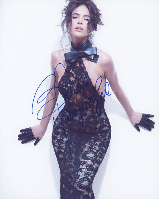 Bruna Marquezine Signed 8x10 Photo