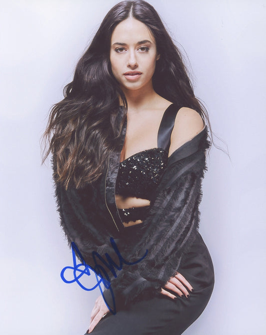 Jeanine Mason Signed 8x10 Photo