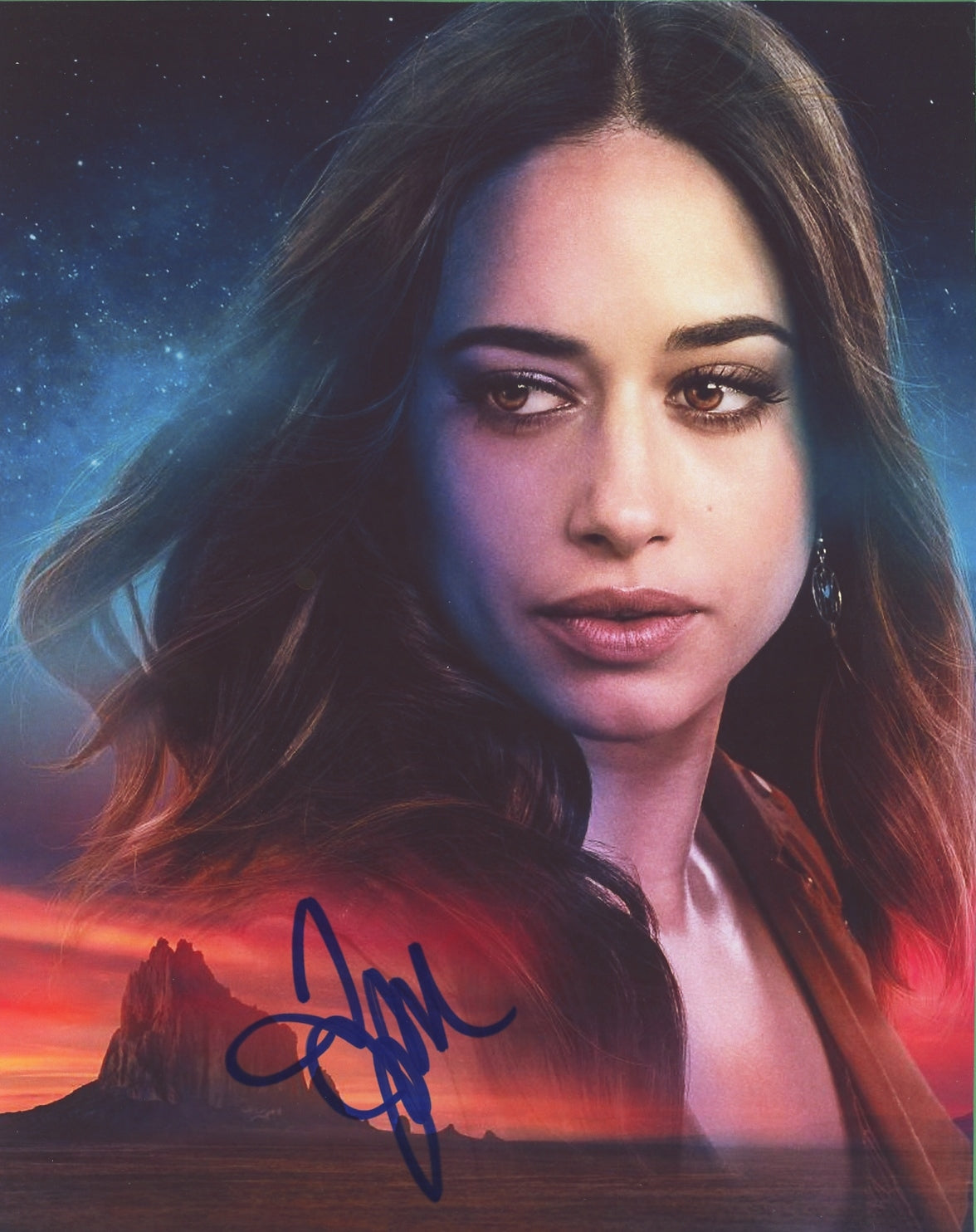 Jeanine Mason Signed 8x10 Photo