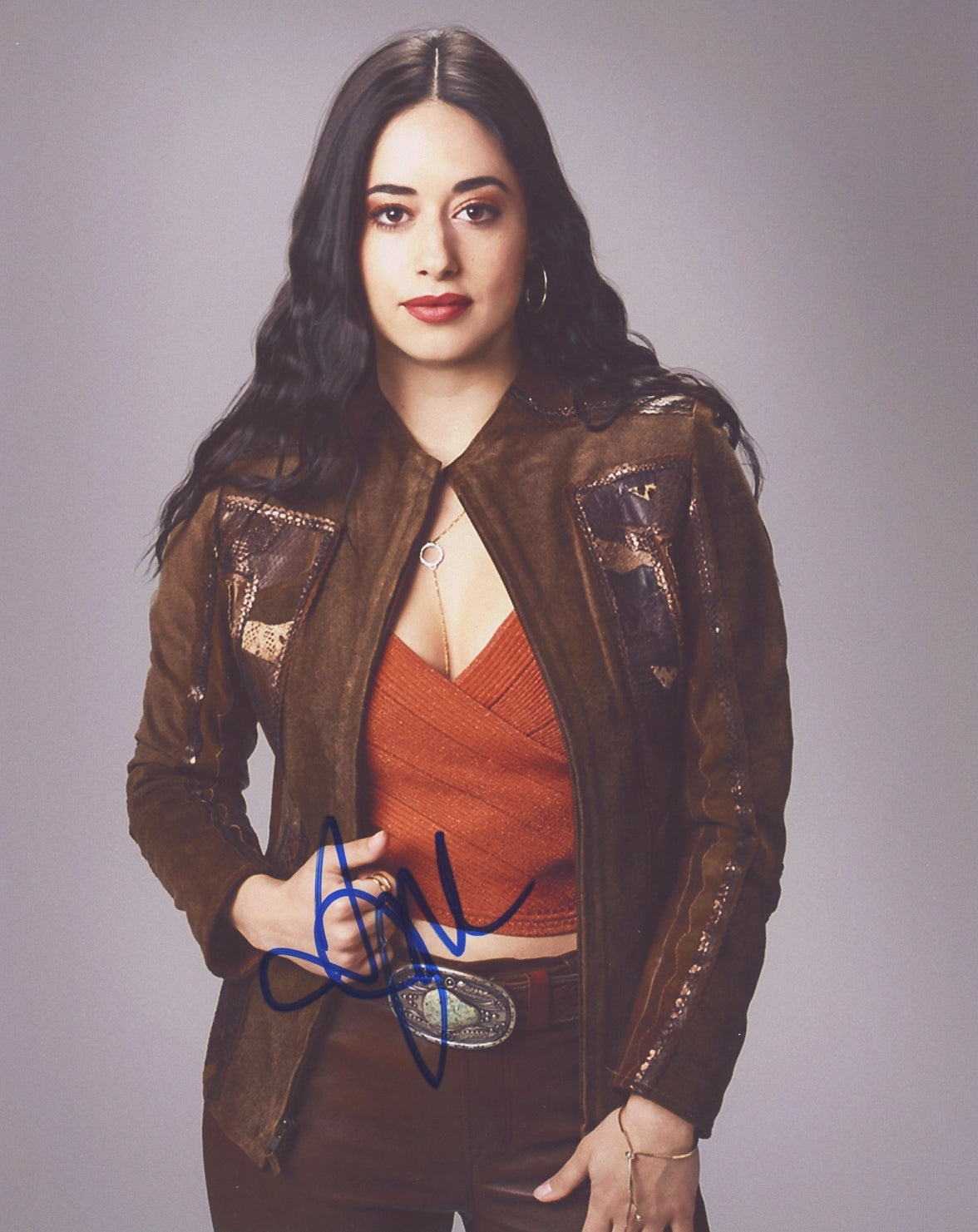 Jeanine Mason Signed 8x10 Photo