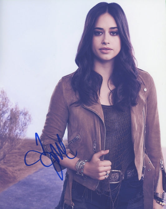 Jeanine Mason Signed 8x10 Photo