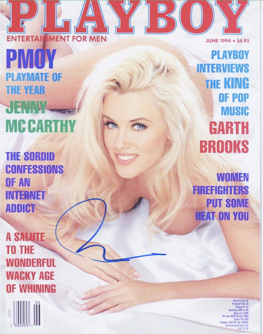 Jenny McCarthy Signed 8x10 Photo