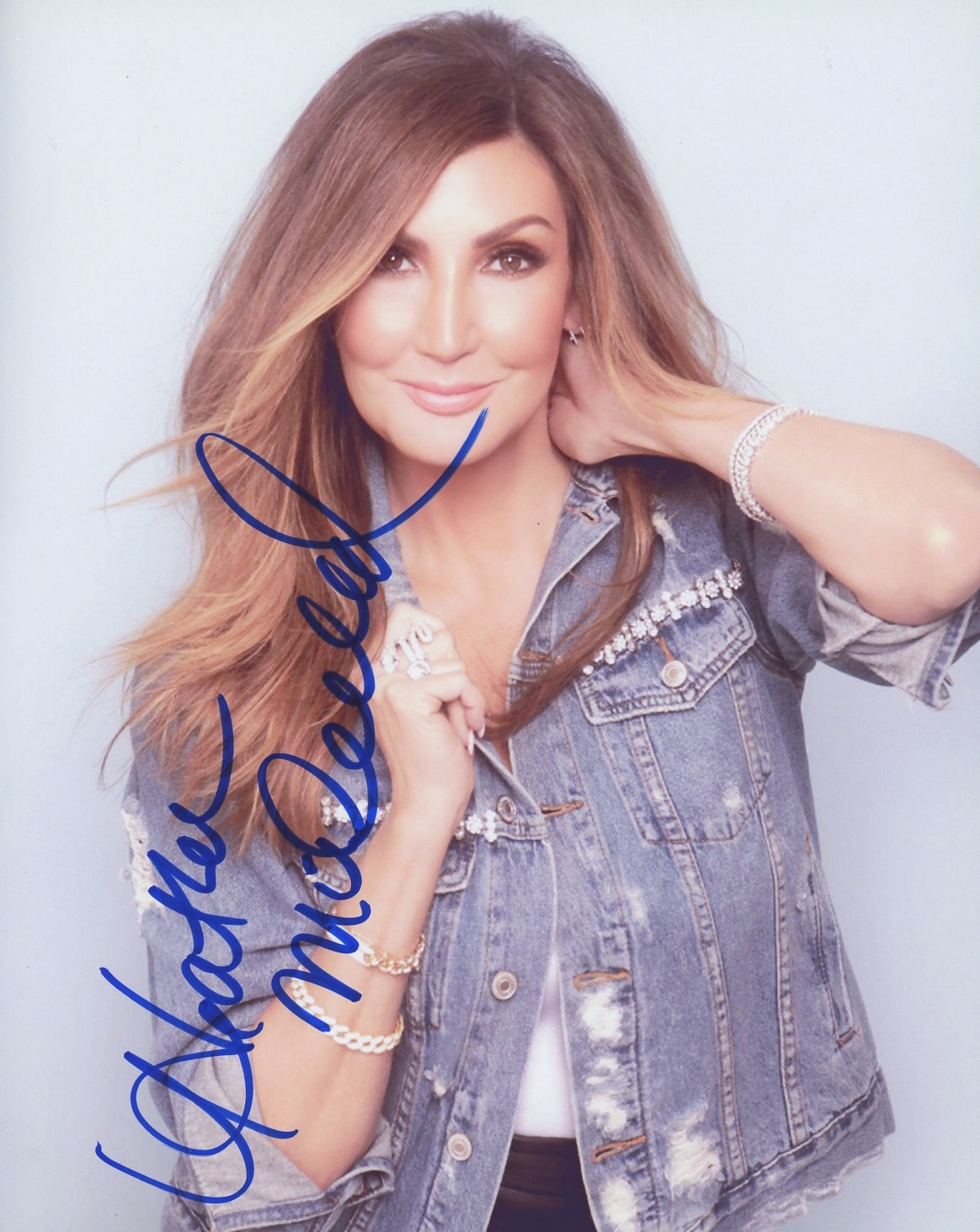 Heather McDonald Signed 8x10 Photo