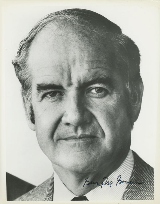 George McGovern Signed 8x10 Photo