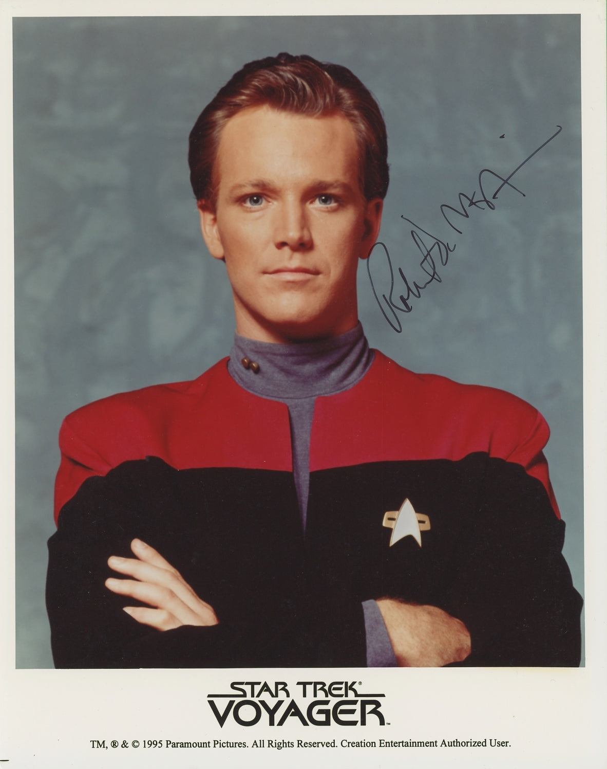 Robert Duncan McNeill Signed 8x10 Photo