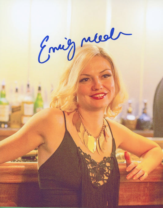 Emily Meade Signed 8x10 Photo