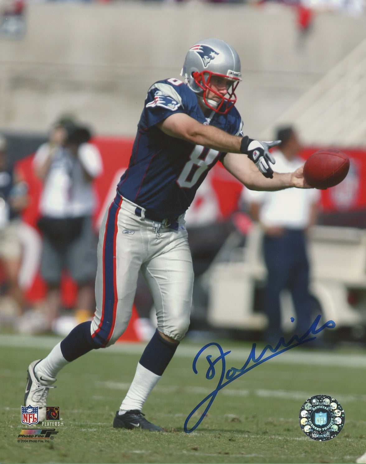 Josh Miller Signed 8x10 Photo