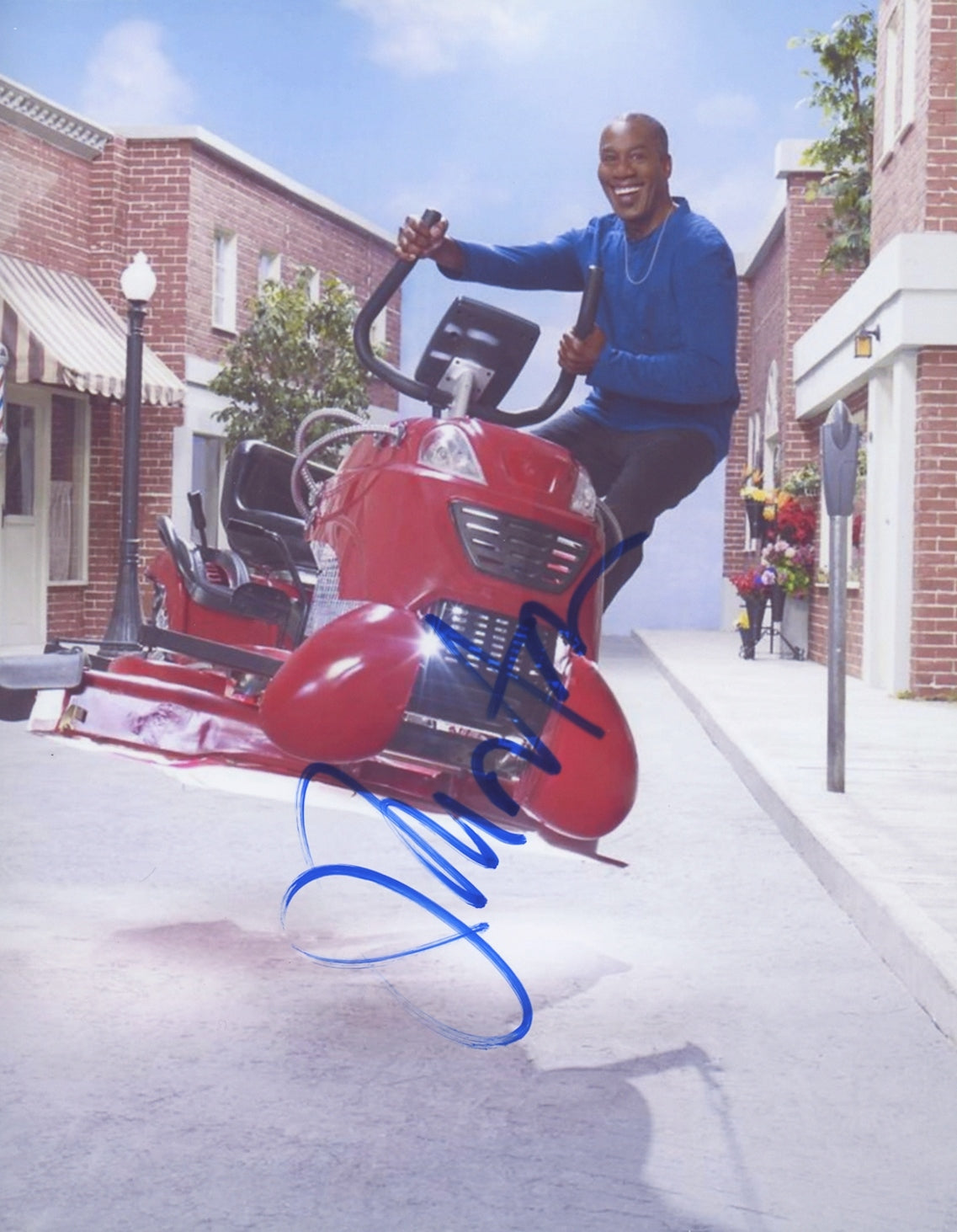 Joe Morton Signed 8x10 Photo