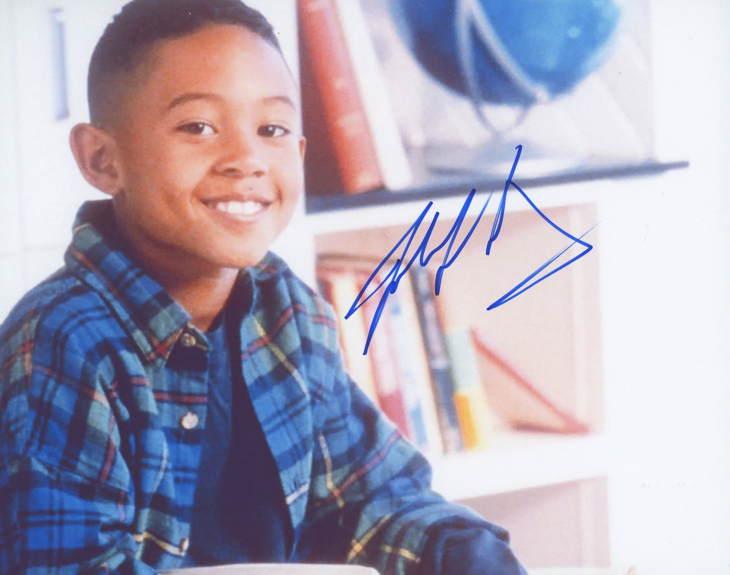 Tahj Mowry Signed 8x10 Photo