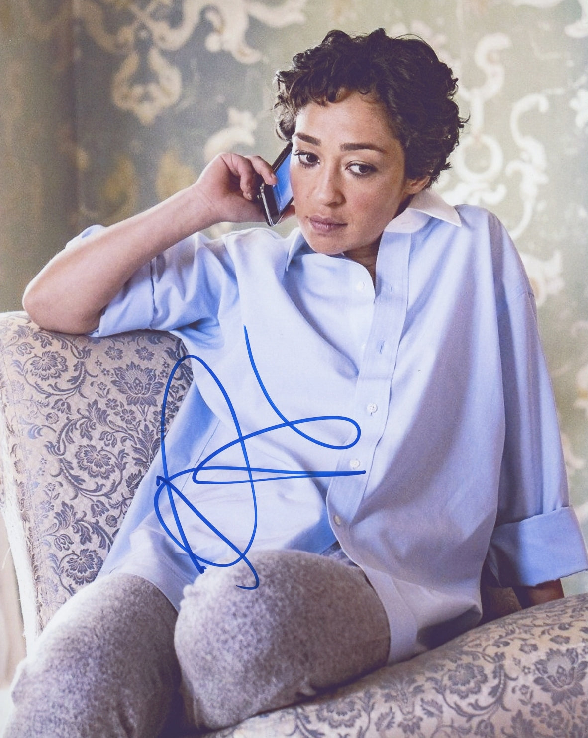 Ruth Negga Signed 8x10 Photo