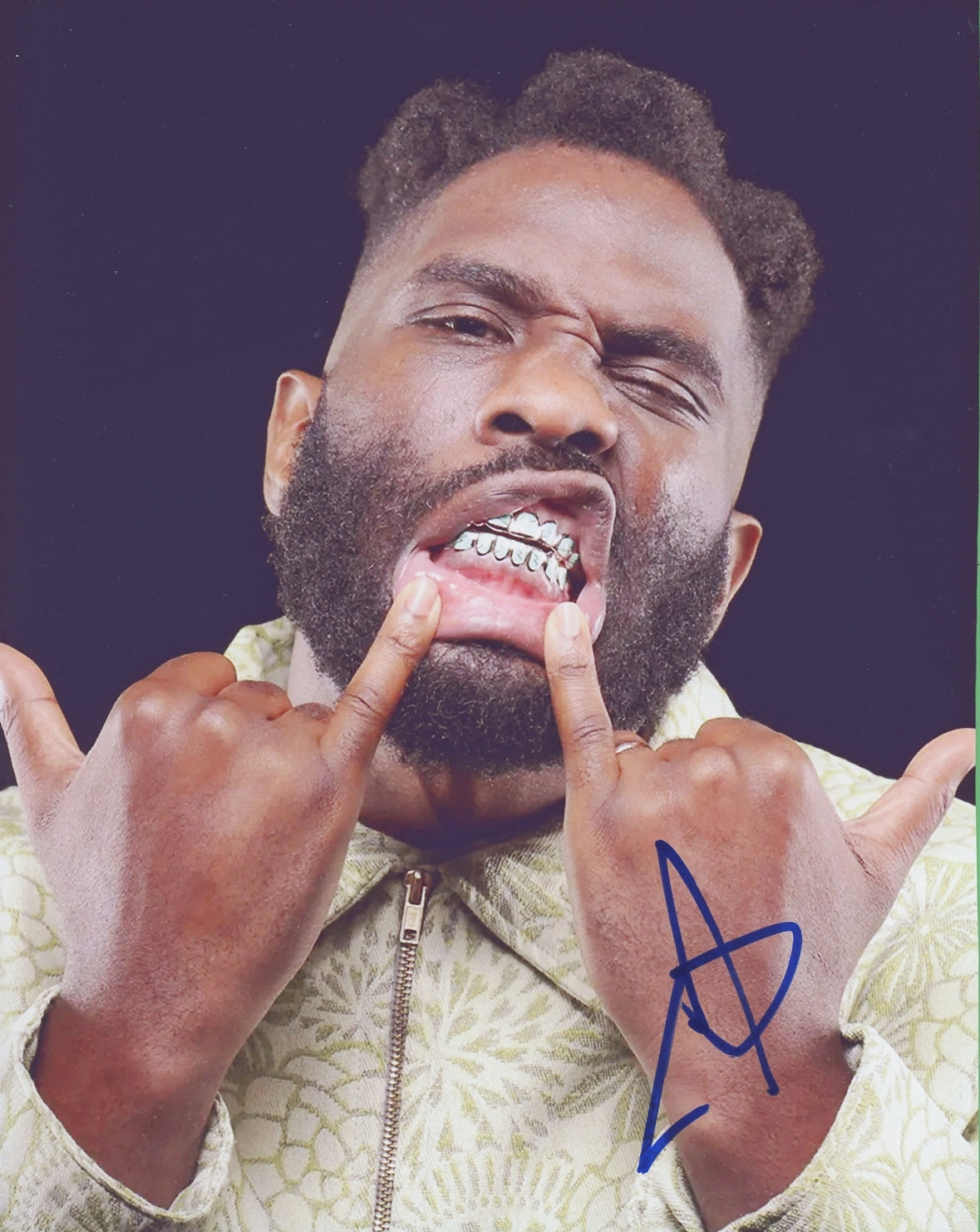 Tobe Nwigwe Signed 8x10 Photo