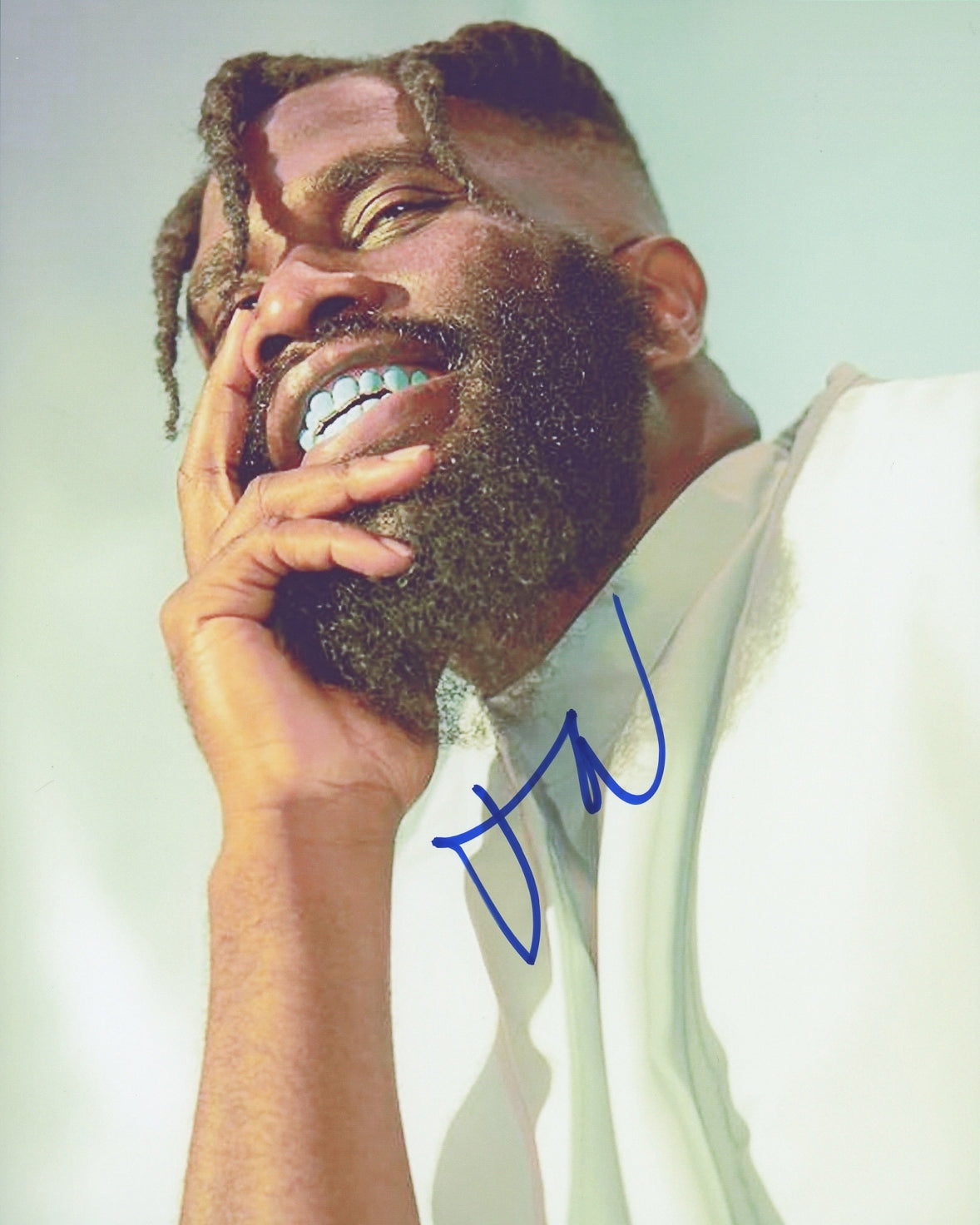 Tobe Nwigwe Signed 8x10 Photo