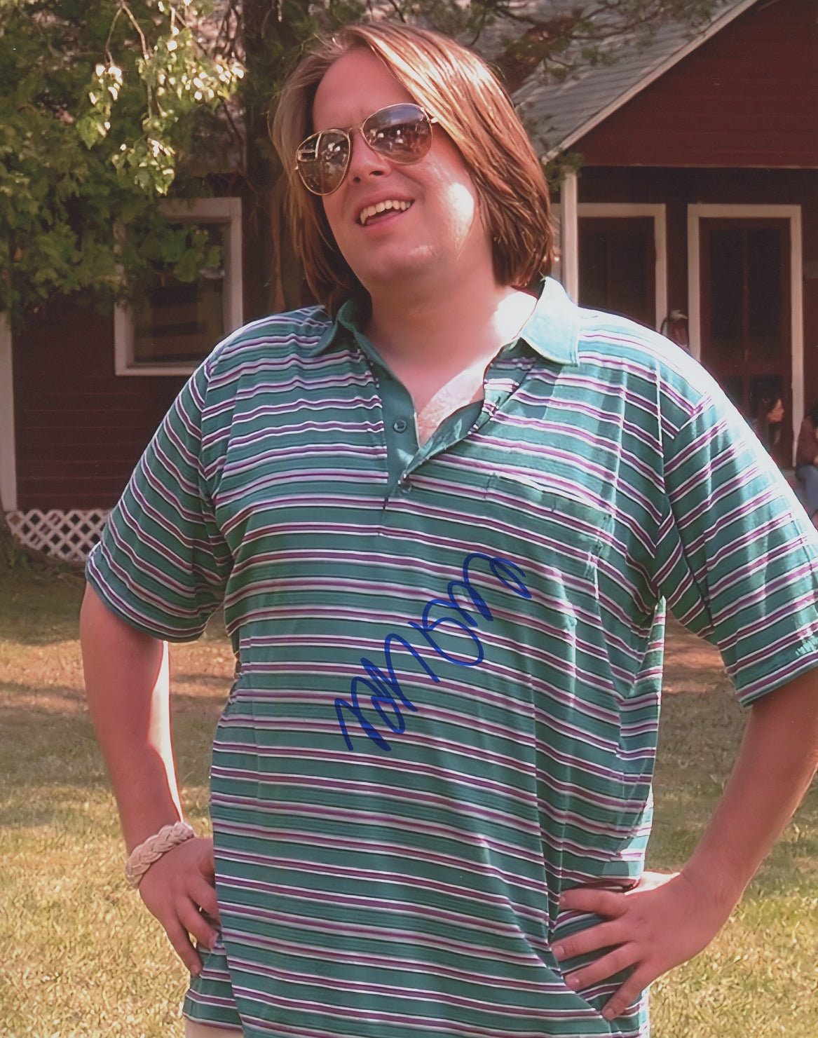 Zak Orth Signed 8x10 Photo