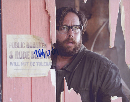 Zak Orth Signed 8x10 Photo