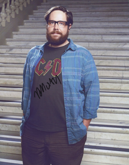 Zak Orth Signed 8x10 Photo