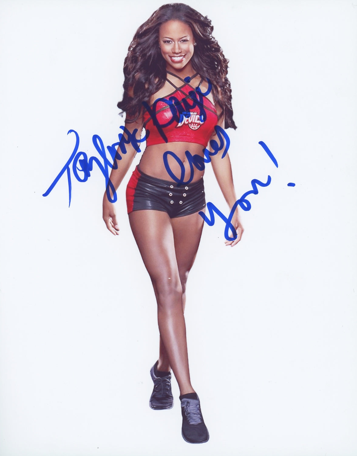 Taylour Paige Signed 8x10 Photo