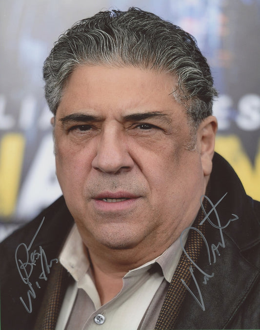 Vincent Pastore Signed 8x10 Photo