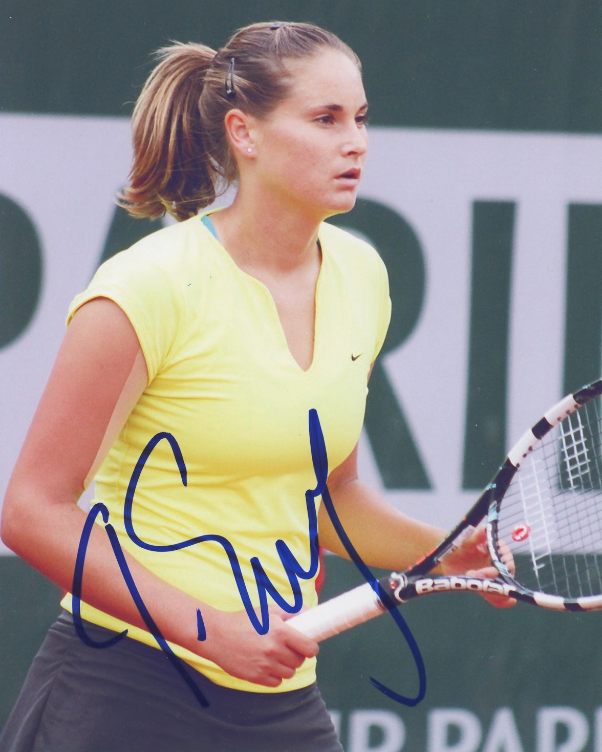 Alexandra Panova Signed 8x10 Photo