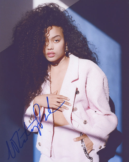 Whitney Peak Signed 8x10 Photo