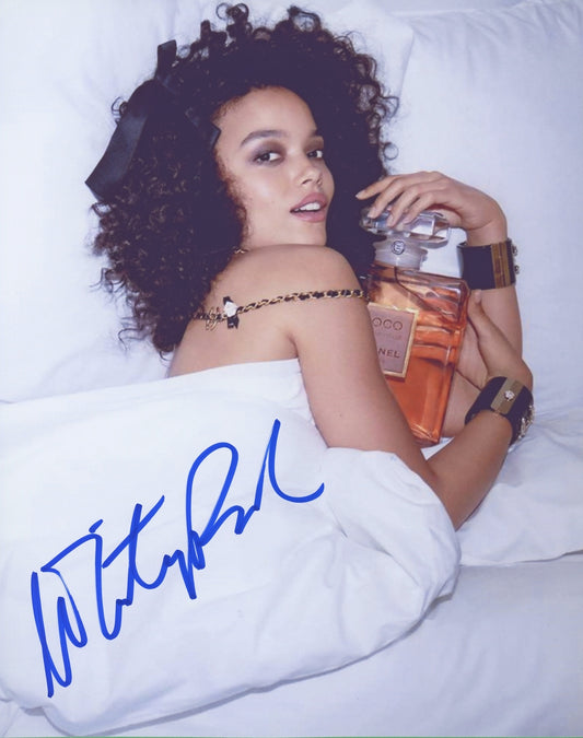 Whitney Peak Signed 8x10 Photo