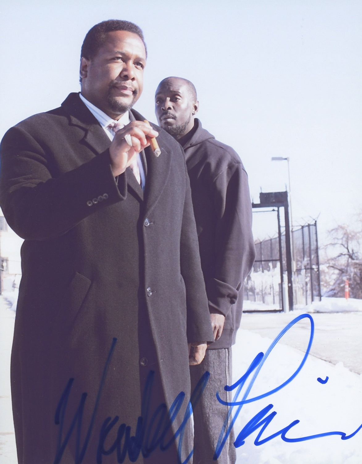 Wendell Pierce Signed 8x10 Photo