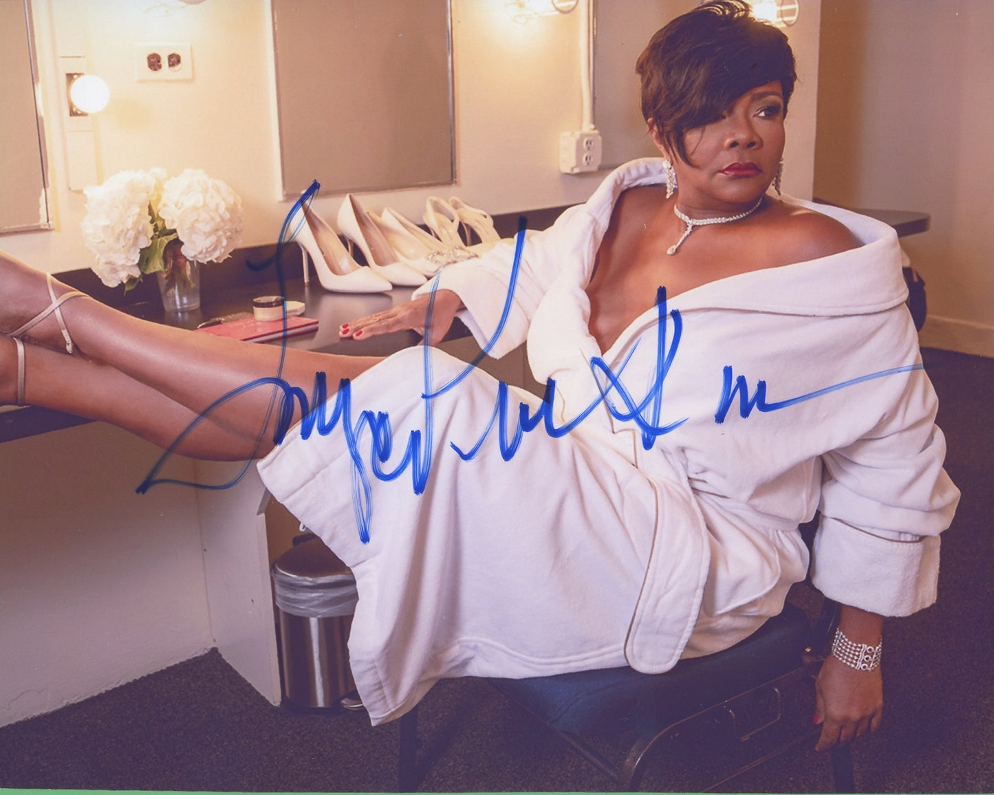 Tonya Pinkins Signed 8x10 Photo