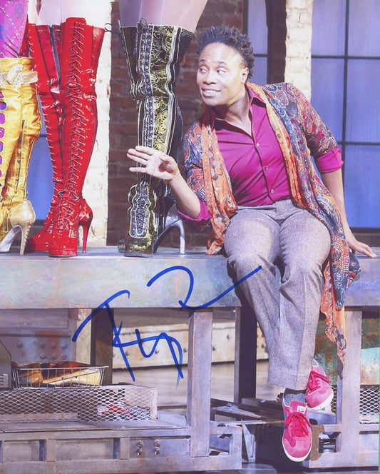 Billy Porter Signed 8x10 Photo