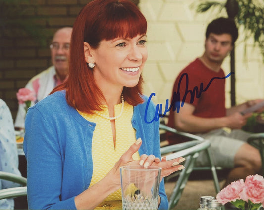 Carrie Preston Signed 8x10 Photo