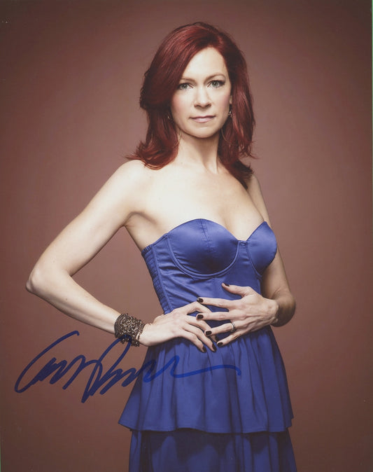 Carrie Preston Signed 8x10 Photo