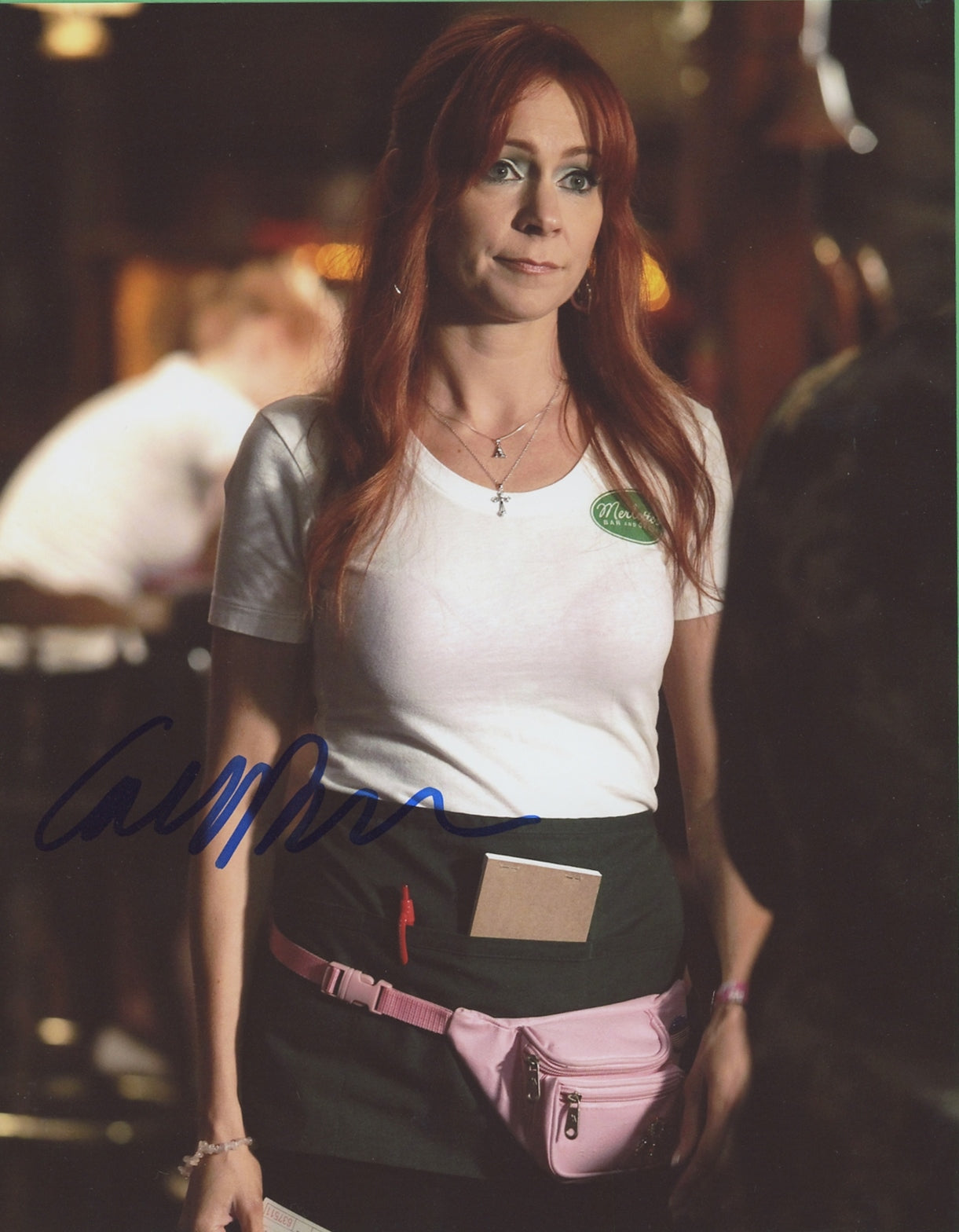 Carrie Preston Signed 8x10 Photo