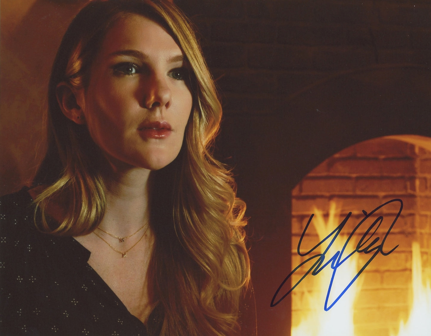 Lily Rabe Signed 8x10 Photo