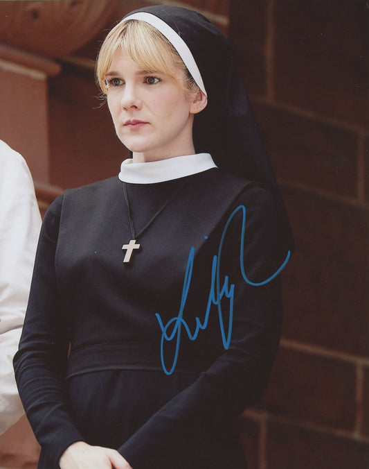 Lily Rabe Signed 8x10 Photo