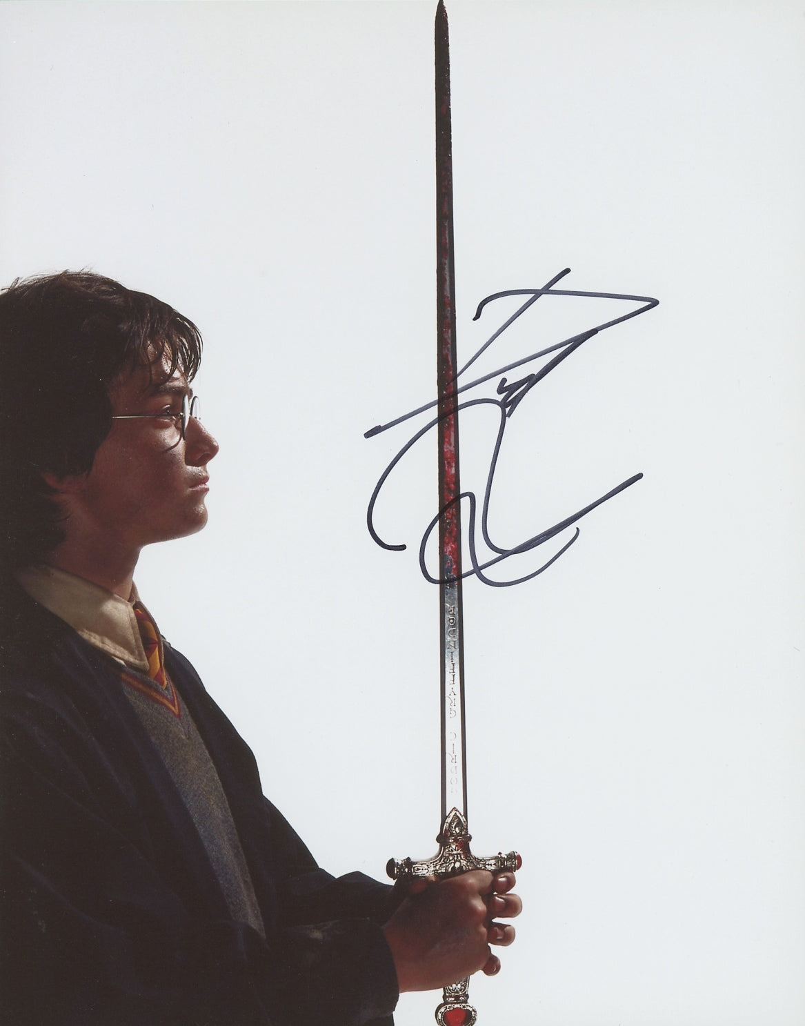 Daniel Radcliffe Signed 8x10 Photo