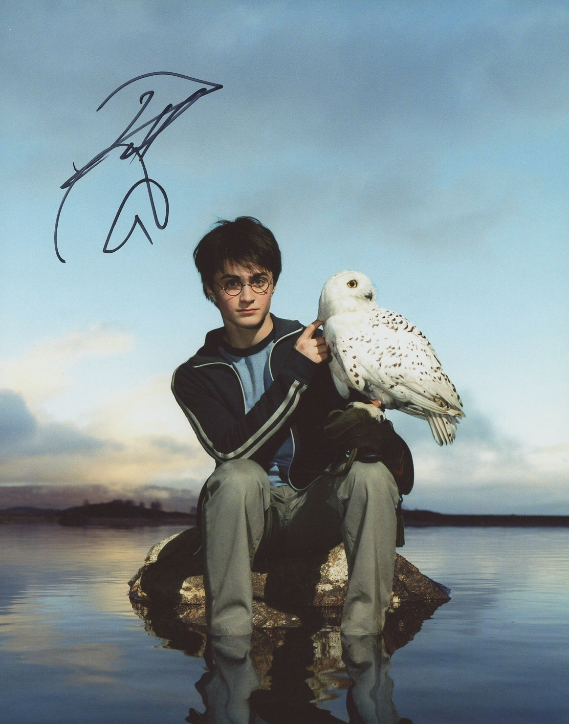 Daniel Radcliffe Signed 8x10 Photo