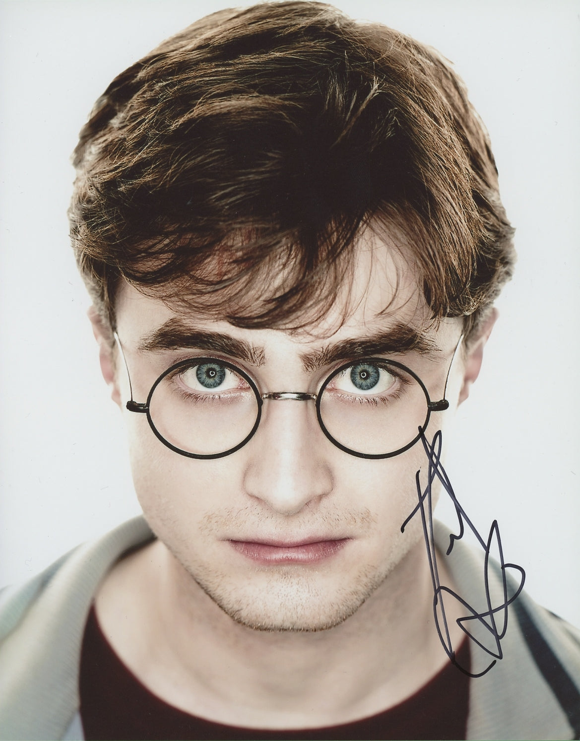 Daniel Radcliffe Signed 8x10 Photo