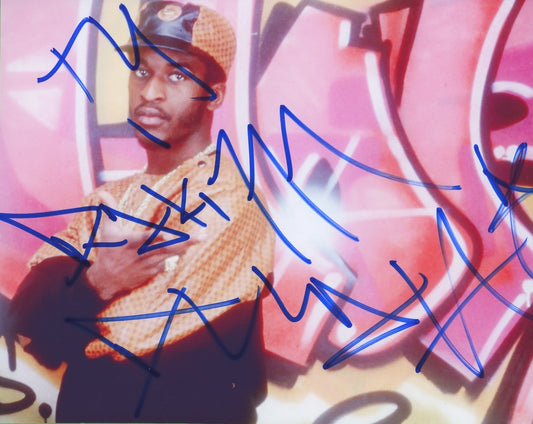 Rakim Signed 8x10 Photo