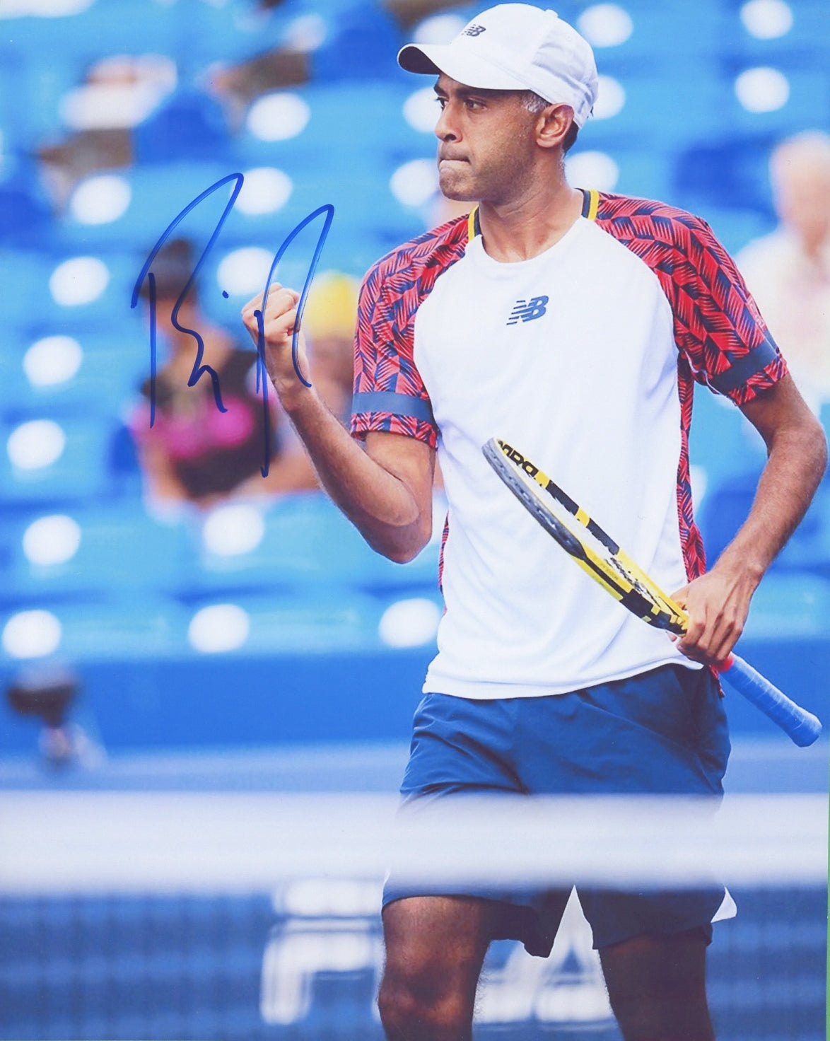 Rajeev Ram Signed 8x10 Photo