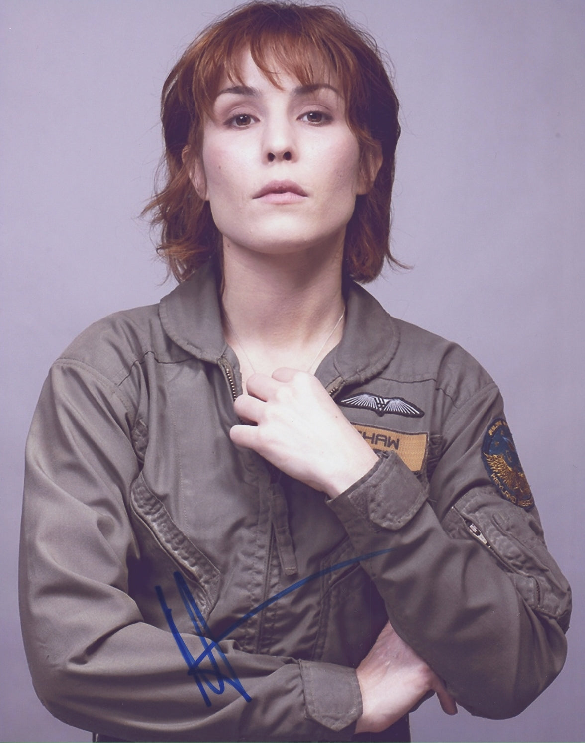 Noomi Rapace Signed 8x10 Photo