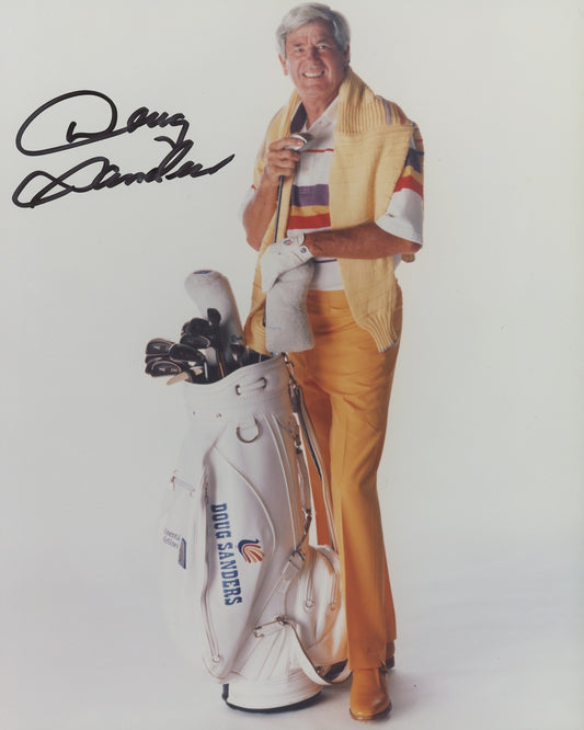 Doug Sanders Signed 8x10 Photo