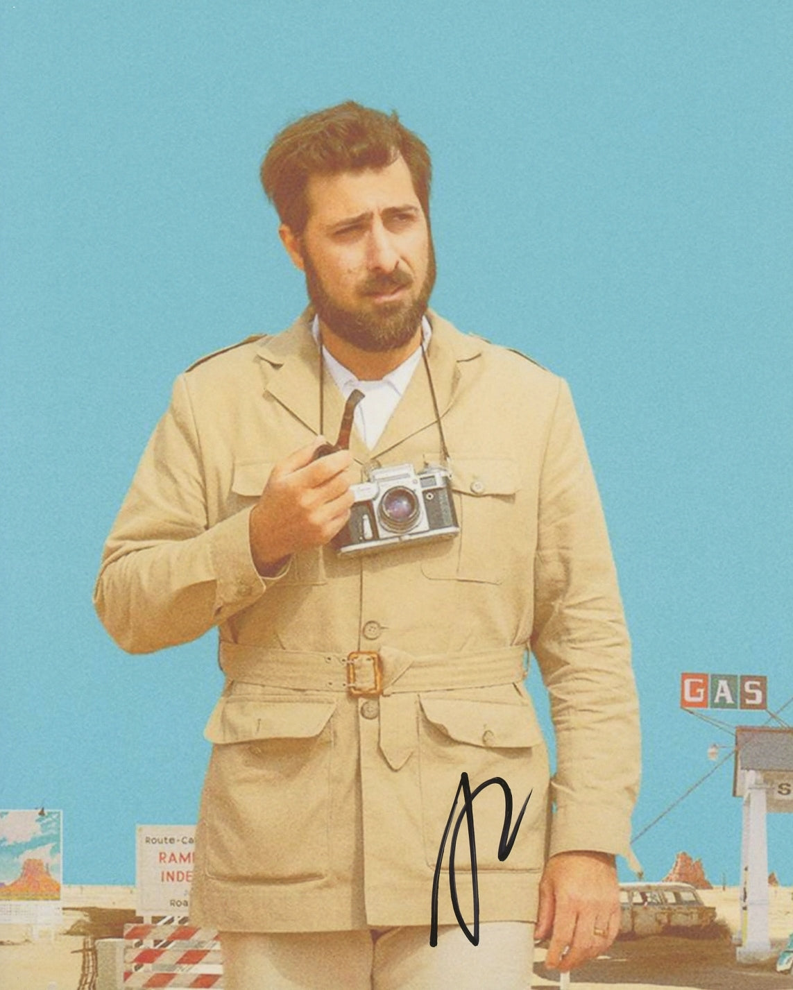 Jason Schwartzman Signed 8x10 Photo