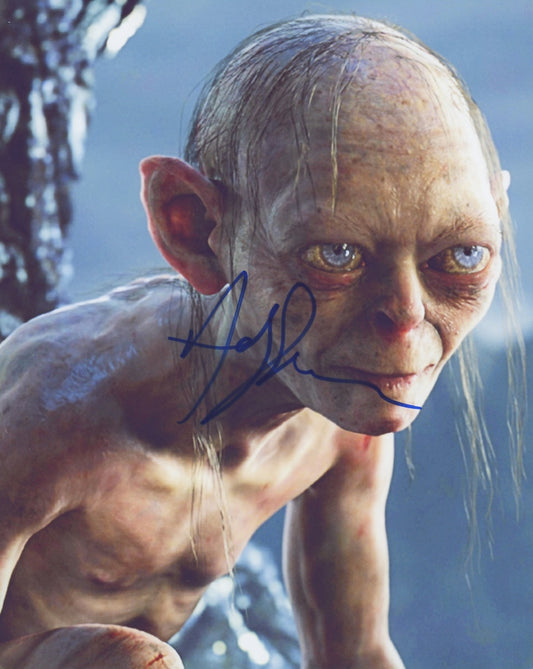 Andy Serkis Signed 8x10 Photo