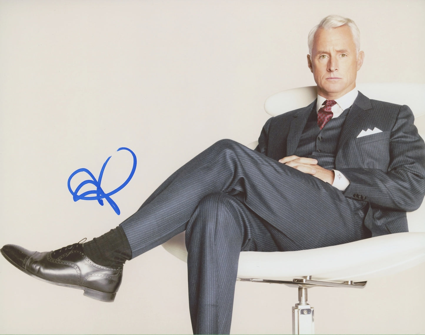 John Slattery Signed 8x10 Photo