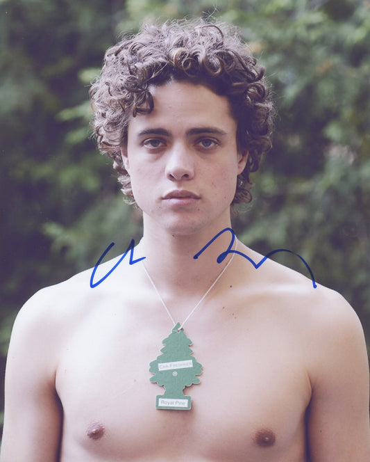 Douglas Smith Signed 8x10 Photo