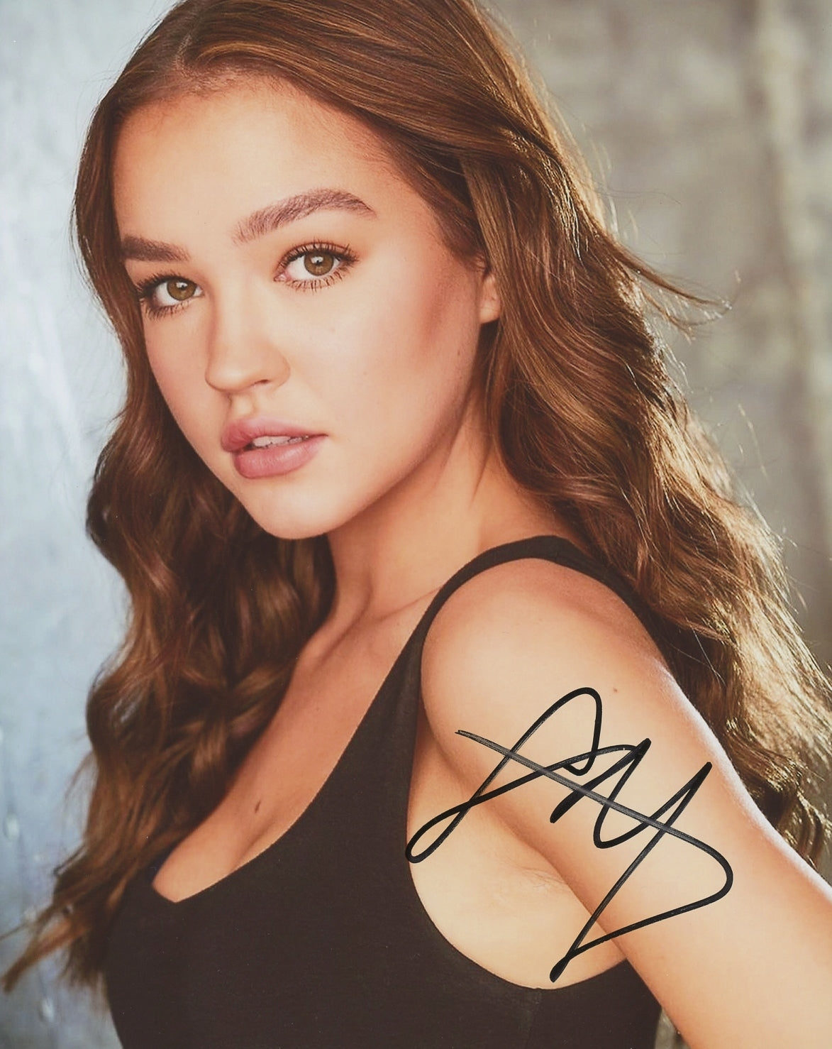 Sadie Stanley Signed 8x10 Photo - Video Proof