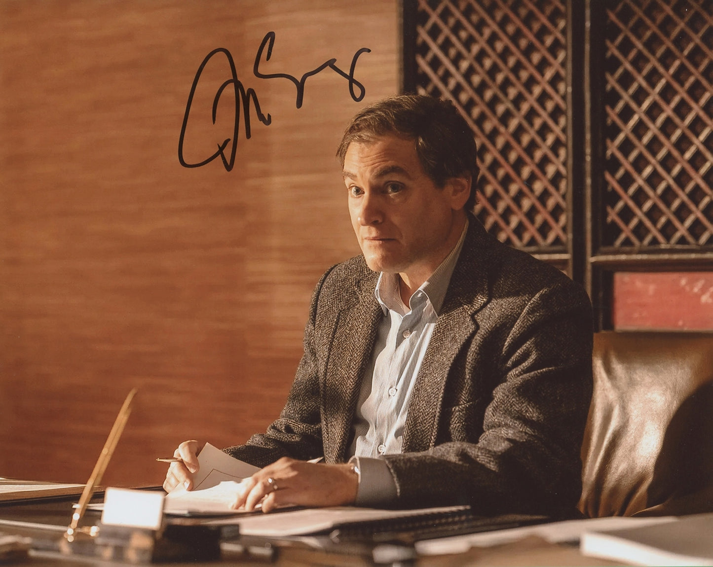 Michael Stuhlbarg Signed 8x10 Photo