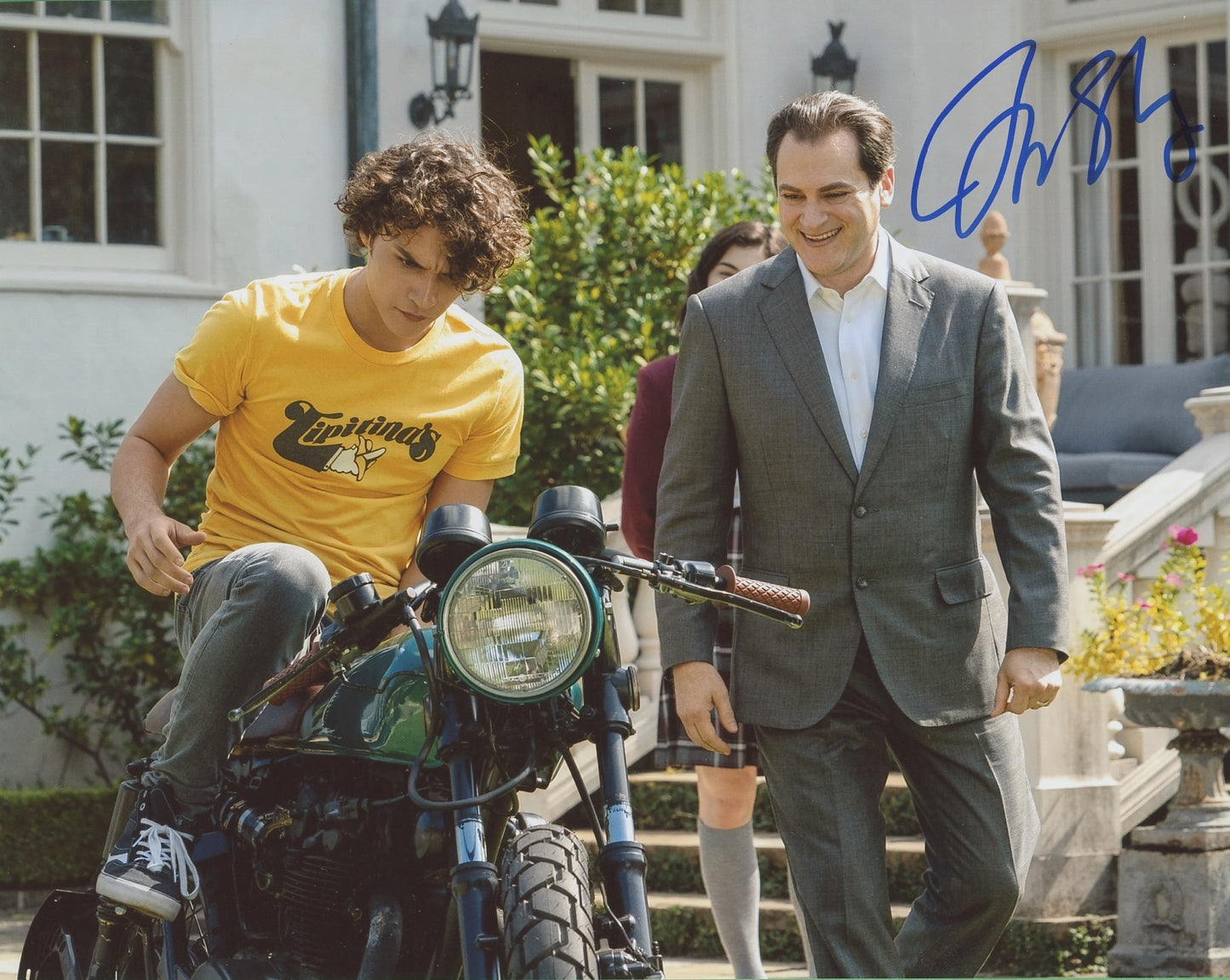 Michael Stuhlbarg Signed 8x10 Photo