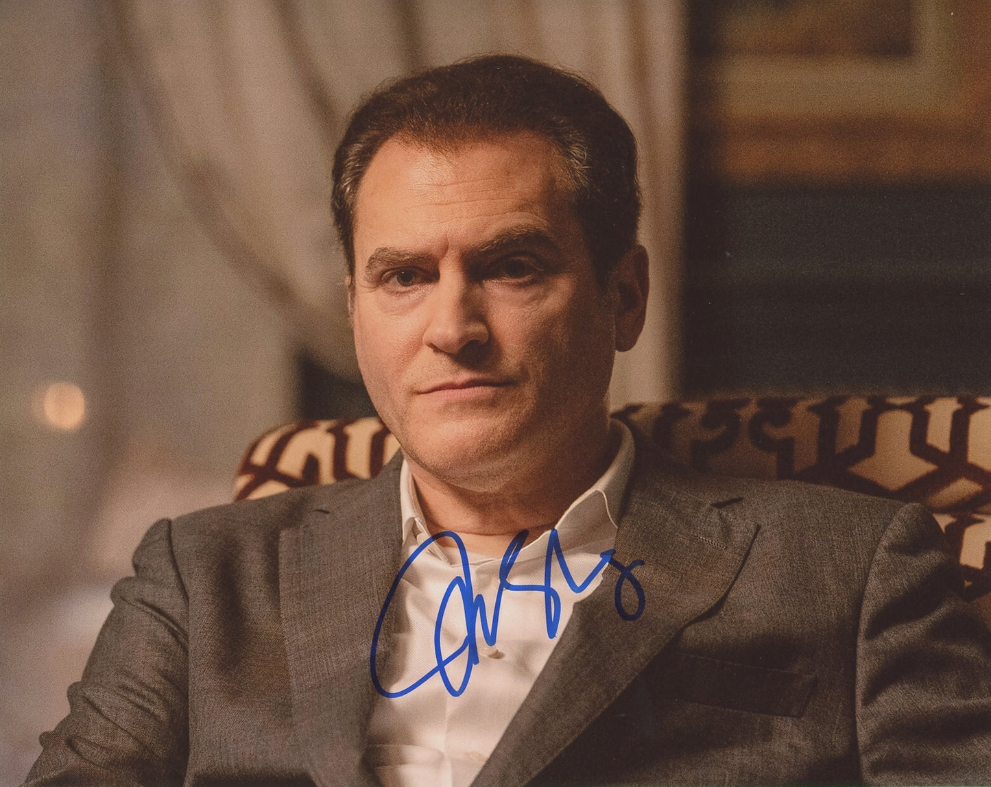 Michael Stuhlbarg Signed 8x10 Photo