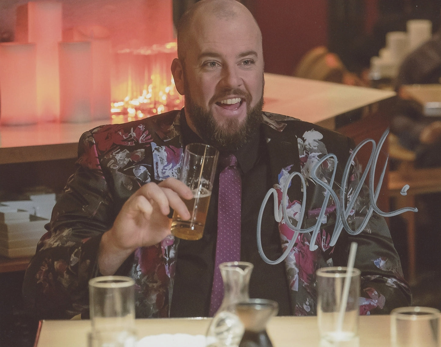 Chris Sullivan Signed 8x10 Photo