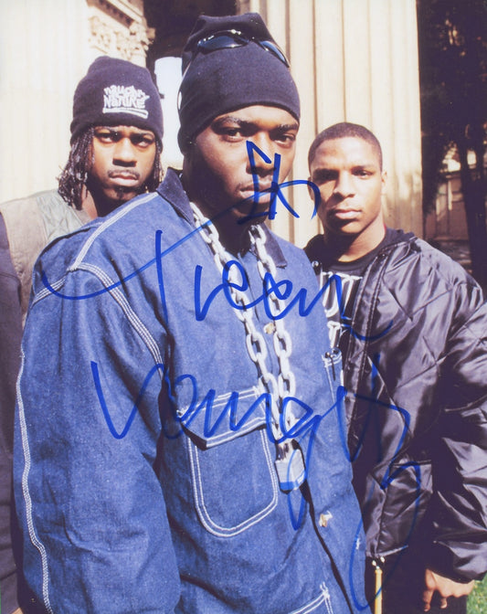 Treach Signed 8x10 Photo