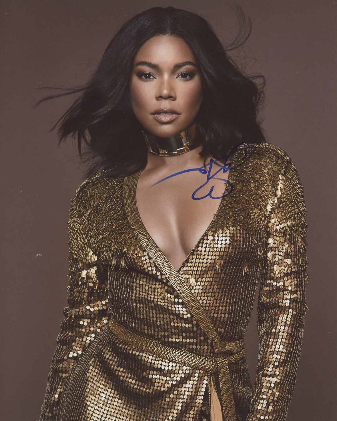 Gabrielle Union Signed 8x10 Photo